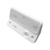 123mm DUAL LED LIGHT 12V AWNING LIGHT AMBER/WHITE LIGHTS WITH SWITCH WHITE I